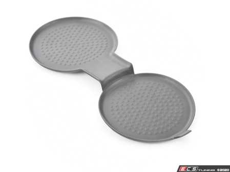 ES#402719 - 5N086330182V - Console Mat - Titanium Black - Genuine Volkswagen Audi - Volkswagen