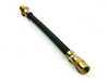 ES#252812 - 34321159524 - E36 Brake Line - Priced Each - Runs from rear swing arm to the body - ATE - BMW