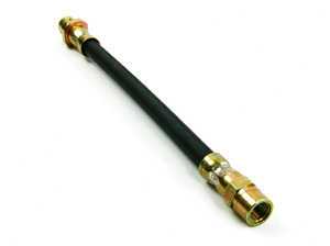 ES#252812 - 34321159524 - E36 Brake Line - Priced Each - Runs from rear swing arm to the body - ATE - BMW