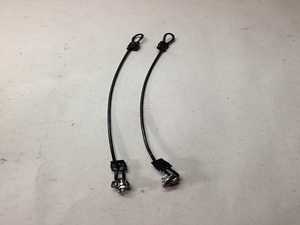ES#4348618 - Aut-rado-strap - Parcel Shelf Strap kit - Heavy duty vinyl coated steel cable. Breaking strength 920lbs. Won't be replacing these ever again. - Autobahn Autoworx - Volkswagen