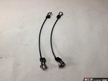 ES#4348618 - Aut-rado-strap - Parcel Shelf Strap kit - Heavy duty vinyl coated steel cable. Breaking strength 920lbs. Won't be replacing these ever again. - Autobahn Autoworx - Volkswagen