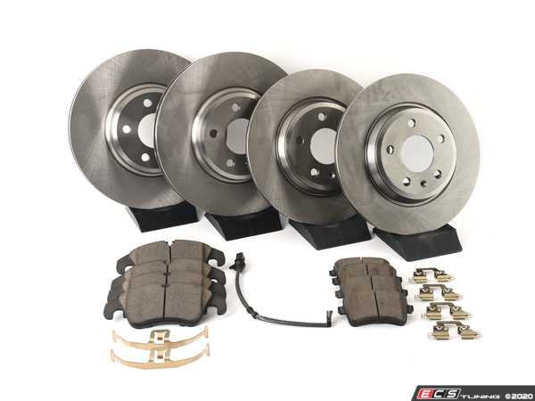PowerStop Rotor Kit | 2009–2011 Audi A4 (SC5754) main image 0