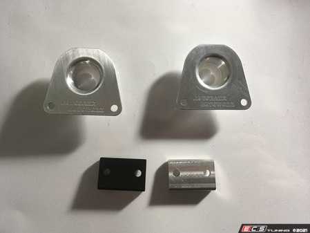 ES#4348616 - Aut-rado-HP2 - Billet Hood Pin Guides - Billet hood pin guides. Replace your cracked plastic ones with these. Sold as a pair - Autobahn Autoworx - Volkswagen