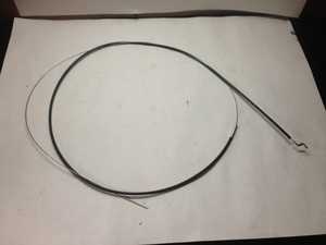 ES#4348610 - Aut-rado-cable1 - Hood Release Cable With Handle Clip  - Replace your broken hood release assembly - Autobahn Autoworx - Volkswagen