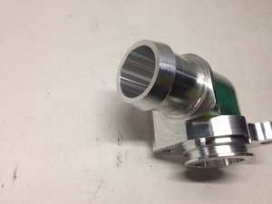 ES#4348608 - Aut-rad-flange - Billet Radiator Neck  - Billet aluminum corrado Radiator neck. - Autobahn Autoworx - Volkswagen