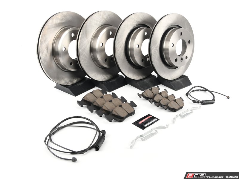 Power Stop Front Autospecialty Brake Kit | 2009-2010 BMW 335d / 2007-2010 BMW 335i (KOE5281)