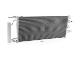ES#4346331 - 64509271206 - A/C Condenser - Includes Drier - Replace your damaged A/C condenser to restore proper performance - Nissens - BMW MINI