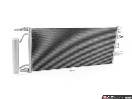 ES#4346331 - 64509271206 - A/C Condenser - Includes Drier - Replace your damaged A/C condenser to restore proper performance - Nissens - BMW MINI