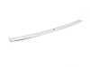 ES#3554546 - 17A061195BKS6 - Bumperdillo Rear Bumper Protection Plate - Chrome - Plastic protective strip for the top of your rear bumper cover - Genuine Volkswagen Audi - Volkswagen
