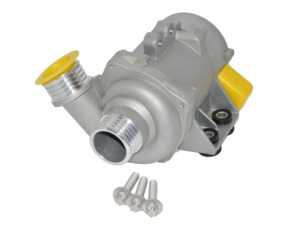 ES#3559935 - 11517586925 - Water Pump - New water pump to keep your cooling system in tip top shape - Hamburg Tech - BMW