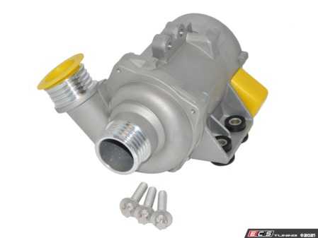 ES#3559935 - 11517586925 - Water Pump - New water pump to keep your cooling system in tip top shape - Hamburg Tech - BMW