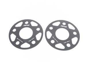 ES#3570105 - MS100150 - Wheel Spacer Kit - 3mm (1 Pair)  - 3mm spacers to perfectly dial in your stance or clear your big brake kit! - APR - Audi Volkswagen
