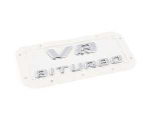 ES#3567773 - 4638172600 - MODEL PLATE - Genuine Mercedes Benz - Mercedes Benz