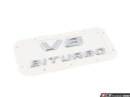 ES#3567773 - 4638172600 - MODEL PLATE - Genuine Mercedes Benz - Mercedes Benz