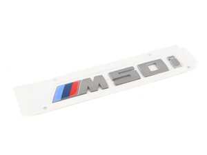 ES#4189080 - 51148092663 - Model Emblem - M50I - Genuine BMW - BMW