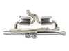 ES#3980947 - NM.308844 - NM Eng. Downpipe-Back Exhaust System - Upgrade to a performance NM Engineering exhaust system - NM Engineering - MINI