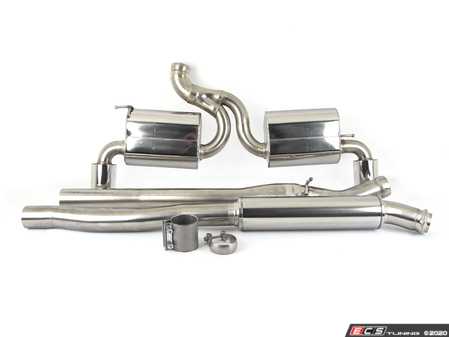 ES#3980947 - NM.308844 - NM Eng. Downpipe-Back Exhaust System - Upgrade to a performance NM Engineering exhaust system - NM Engineering - MINI