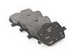 ES#4183945 - 34206888835 - Rear Brake Pad Set - Genuine brake pads direct from BMW. - Genuine BMW - BMW
