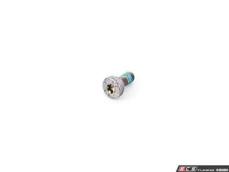 ES#2501295 - N91211101 - Collared Bolt - Priced Each - Secures camshaft adjuster (N205) valve to the cylinder head - qty 1 per valve - Genuine Volkswagen Audi - Audi