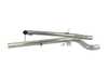 ES#2917725 - 17704HTS - Cat-Back Exhaust System - Muffler Delete - 2.5" stainless steel with turn-down exit - Euro Sport Acc - Volkswagen