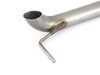 ES#2917725 - 17704HTS - Cat-Back Exhaust System - Muffler Delete - 2.5" stainless steel with turn-down exit - Euro Sport Acc - Volkswagen