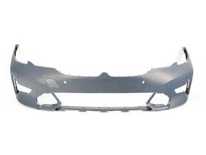 ES#4341875 - 51118496501KT - Front Bumper Cover - Primed - Us Lines Pdc - Genuine BMW front bumper. 
Price includes core charge. - Genuine BMW - BMW