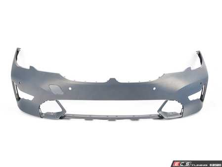 ES#4341875 - 51118496501KT - Front Bumper Cover - Primed - Us Lines Pdc - Genuine BMW front bumper. 
Price includes core charge. - Genuine BMW - BMW