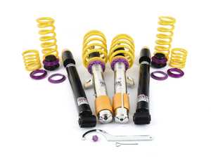 ES#2792720 - 10220057 - KW V1 Series Coilover Kit - Fixed Damping - Variant 1 coilovers offer the best balance between sporty driving and comfort. Does not include EDC Cancellation. - KW Suspension - BMW