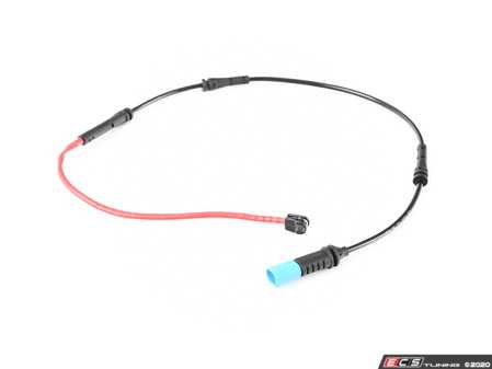ES#4056676 - 34356870349 - Brake Pad Wear Sensor - Front - Replacement recommended during brake service - Genuine BMW - BMW