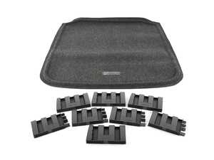 ES#3533762 - 17A061166 - Cargo Liner With Dividers - Protect your cargo area from dirt and debris - Genuine Volkswagen Audi - Volkswagen