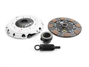 ES#3622081 - 03040-HDFF-R - Stage 3+ FX350 Clutch Kit - Features the Power Plus I Pressure Plate with Clutch Masters New Formula Button disc - 110% increased holding capacity - Clutch Masters - BMW