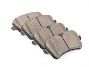ES#3988678 - 16-1547 - Z16 Evolution Ceramic Rear Brake Pad Set - Low-dust and noise-free premium ceramic brake pads - Power Stop - Audi Porsche