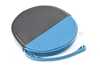 ES#3610164 - 80212460855 - MINI Round Color Block Pouch - Black/Island - Handy pouch to carry things on the go - Genuine MINI - MINI