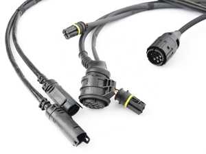 ES#30869 - 12517506793 - WIRING HARNESS - Genuine BMW - BMW