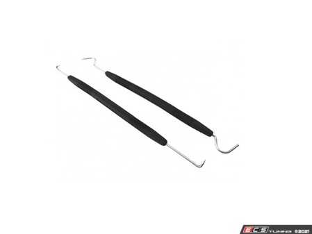 ES#4336852 - CTA2554 - 2 Pc. O-Ring Pick Set - High quality steel blades with 4 different patterns for removal & installation of O-Rings, Oil Seals & more - CTA Tools - Audi BMW Volkswagen Mercedes Benz MINI Porsche
