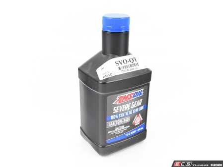 ES#4339982 - SVGPK-EA - Severe Gear 75W-90 - 1 Quart - AMSOIL - 