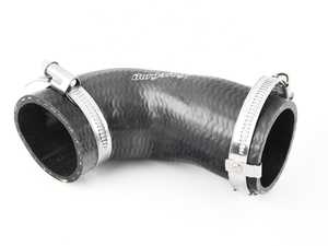 ES#3648453 - 13712753075 - Intercooler Intake Manifold - Left Small Hose Only - Located on the lower intercooler inlet from the turbo - Burgaflex - MINI