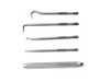 ES#4337879 - CTA9900 - 5 Pc. Hook & Pick Set - For separating wires, removing small fuses, "O" rings, retrieving washers and parts, scribing on metal parts - CTA Tools - Audi BMW Volkswagen Mercedes Benz MINI Porsche