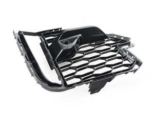 ES#4187531 - 51118069890 - GRILL, SIDE, OPEN, RIGHT - Genuine BMW - BMW