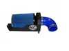 ES#4349977 - 56-312125 - M7 Speed MAXX-FLO Air Intake System  - Low restriction cloth air filter which adds more air flow : black powdercoat
: blue elbow : blue cloth filter - M7 Speed - MINI