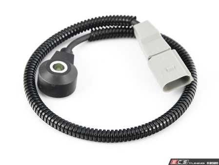 ES#4135458 - 06E905376B - Knock Sensor - Grey Connector - Detects engine ping for timing adjustment - Facet - Audi