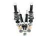 ES#4305134 - E9XRSHRKT1 - B4 Rear Shock Absorber Kit - Includes shocks, mounts, and hardware for a complete install - Assembled By ECS - BMW