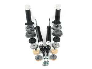ES#4305134 - E9XRSHRKT1 - B4 Rear Shock Absorber Kit - Includes shocks, mounts, and hardware for a complete install - Assembled By ECS - BMW