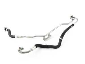 ES#2165598 - 32416793550 - Power Steering Return Hose - Genuine BMW - BMW