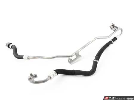 ES#2165598 - 32416793550 - Power Steering Return Hose - Genuine BMW - BMW