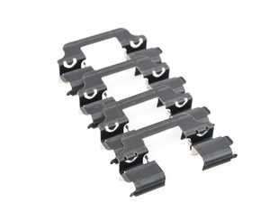 ES#3494343 - 34216885451 - Brake Pad Repair Kit - Genuine BMW - BMW