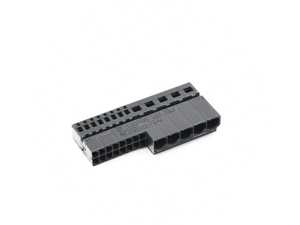 ES#2673284 - 61138364882 - SOCKET HOUSING, BLACK - Genuine MINI - 