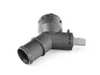 ES#3190040 - 902-732 - Lower Radiator Coupler - Connects the temperature sensor and coolant hose to the radiator - Dorman - Volkswagen