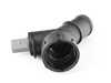 ES#3190040 - 902-732 - Lower Radiator Coupler - Connects the temperature sensor and coolant hose to the radiator - Dorman - Volkswagen