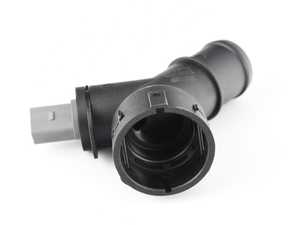 ES#3190040 - 902-732 - Lower Radiator Coupler - Connects the temperature sensor and coolant hose to the radiator - Dorman - Volkswagen